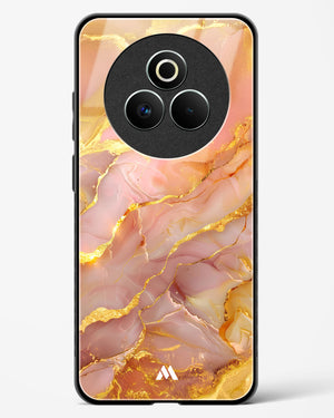 Blush Luxe Glass Case Phone Cover (Realme)