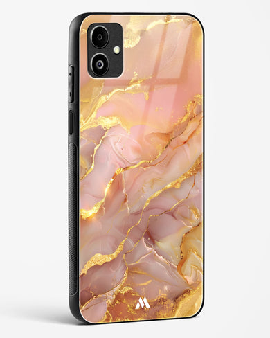 Blush Luxe Glass Case Phone Cover (Samsung)