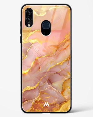 Blush Luxe Glass Case Phone Cover (Samsung)