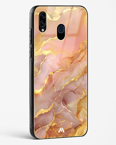 Blush Luxe Glass Case Phone Cover (Samsung)