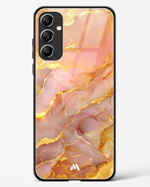 Blush Luxe Glass Case Phone Cover (Samsung)