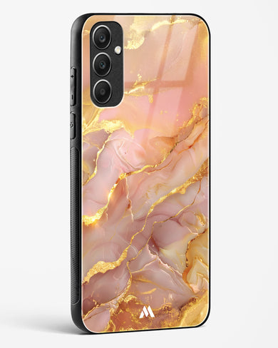 Blush Luxe Glass Case Phone Cover (Samsung)