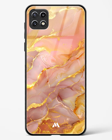 Blush Luxe Glass Case Phone Cover (Samsung)