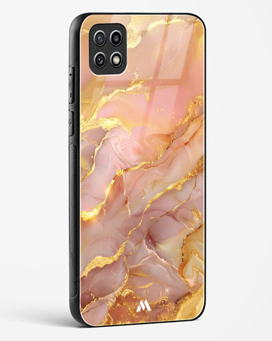 Blush Luxe Glass Case Phone Cover (Samsung)