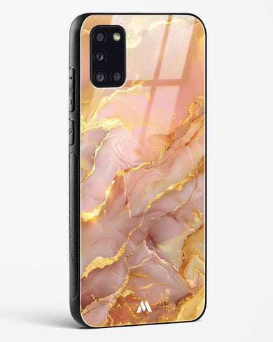 Blush Luxe Glass Case Phone Cover (Samsung)