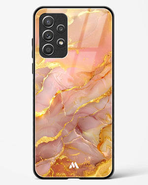 Blush Luxe Glass Case Phone Cover (Samsung)