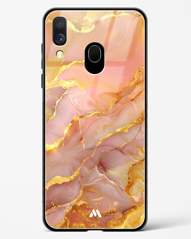 Blush Luxe Glass Case Phone Cover (Samsung)