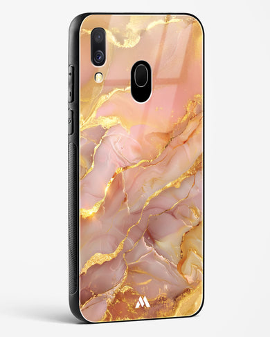 Blush Luxe Glass Case Phone Cover (Samsung)