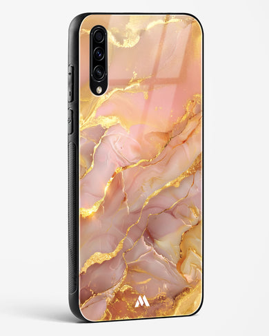 Blush Luxe Glass Case Phone Cover (Samsung)