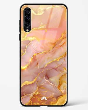 Blush Luxe Glass Case Phone Cover (Samsung)