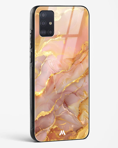 Blush Luxe Glass Case Phone Cover (Samsung)