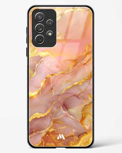 Blush Luxe Glass Case Phone Cover (Samsung)