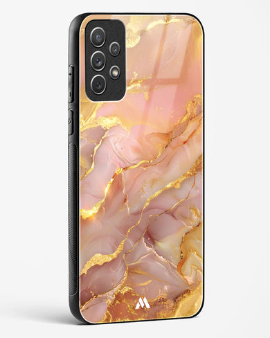 Blush Luxe Glass Case Phone Cover (Samsung)