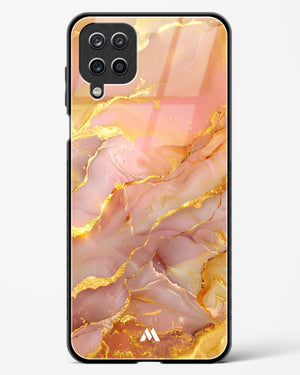 Blush Luxe Glass Case Phone Cover (Samsung)