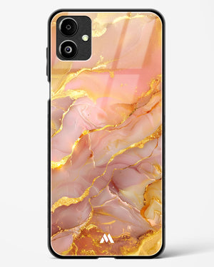 Blush Luxe Glass Case Phone Cover (Samsung)