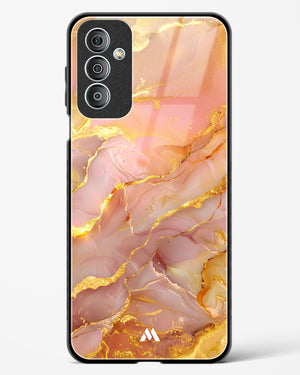 Blush Luxe Glass Case Phone Cover (Samsung)