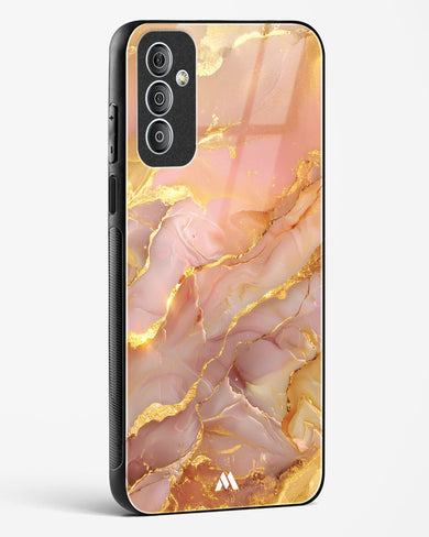 Blush Luxe Glass Case Phone Cover (Samsung)