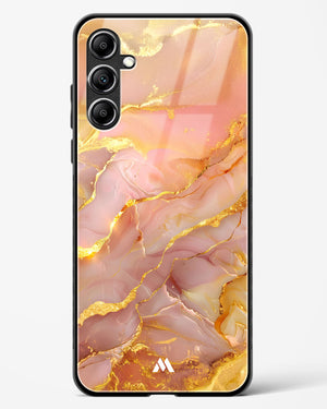 Blush Luxe Glass Case Phone Cover (Samsung)