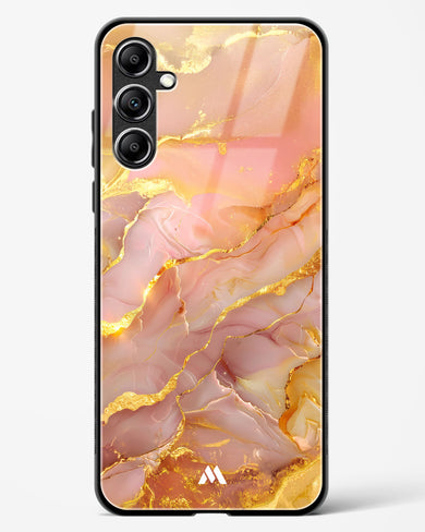 Blush Luxe Glass Case Phone Cover (Samsung)