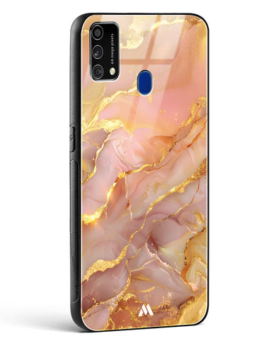 Blush Luxe Glass Case Phone Cover (Samsung)