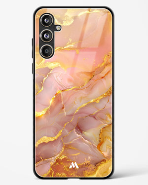 Blush Luxe Glass Case Phone Cover (Samsung)