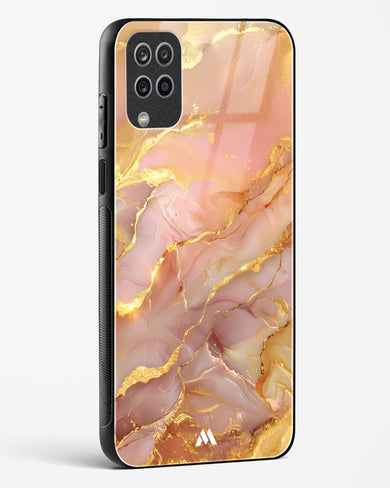 Blush Luxe Glass Case Phone Cover (Samsung)