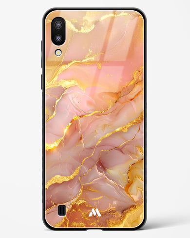 Blush Luxe Glass Case Phone Cover (Samsung)