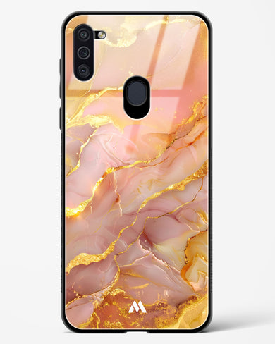 Blush Luxe Glass Case Phone Cover (Samsung)