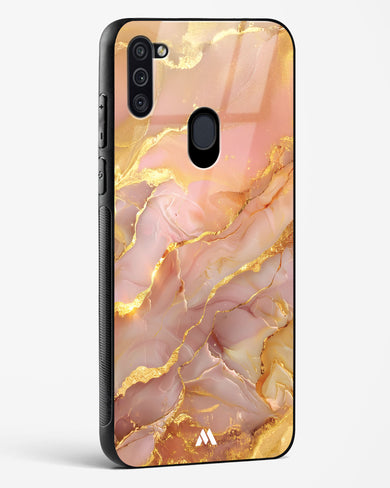 Blush Luxe Glass Case Phone Cover (Samsung)