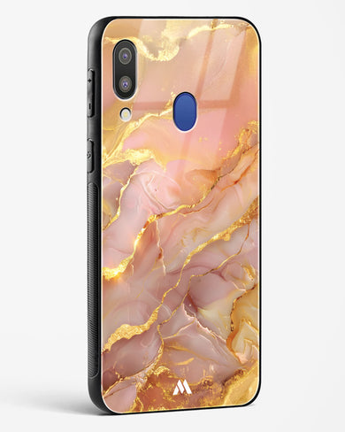 Blush Luxe Glass Case Phone Cover (Samsung)