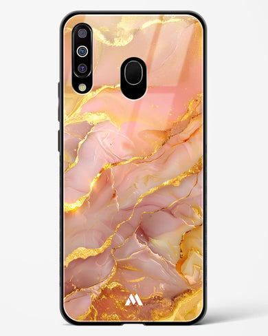 Blush Luxe Glass Case Phone Cover (Samsung)