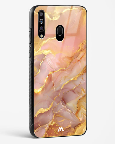 Blush Luxe Glass Case Phone Cover (Samsung)