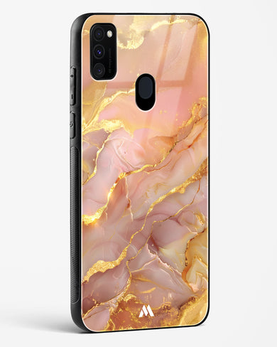 Blush Luxe Glass Case Phone Cover (Samsung)