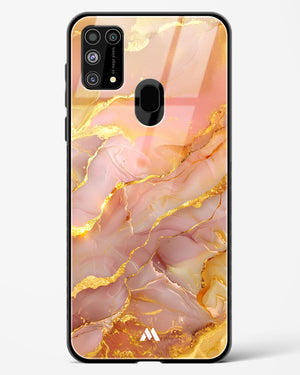 Blush Luxe Glass Case Phone Cover (Samsung)