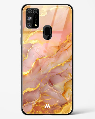 Blush Luxe Glass Case Phone Cover (Samsung)