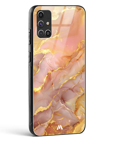 Blush Luxe Glass Case Phone Cover (Samsung)