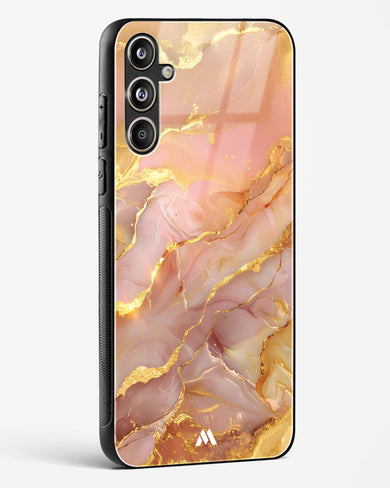 Blush Luxe Glass Case Phone Cover (Samsung)