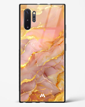 Blush Luxe Glass Case Phone Cover (Samsung)