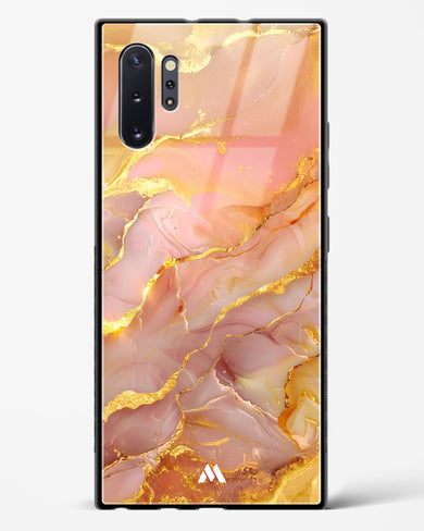 Blush Luxe Glass Case Phone Cover (Samsung)