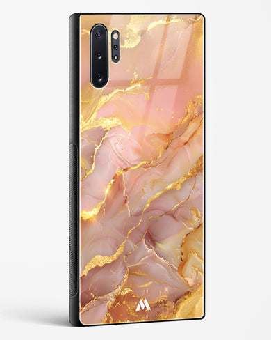 Blush Luxe Glass Case Phone Cover (Samsung)