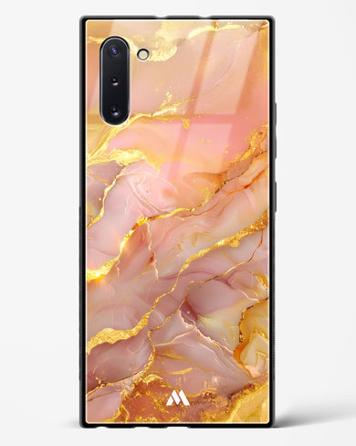 Blush Luxe Glass Case Phone Cover (Samsung)