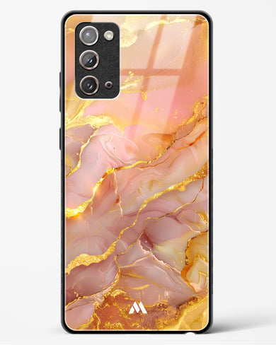 Blush Luxe Glass Case Phone Cover (Samsung)