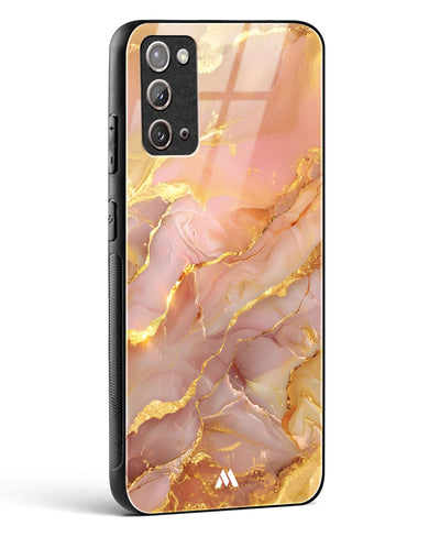 Blush Luxe Glass Case Phone Cover (Samsung)