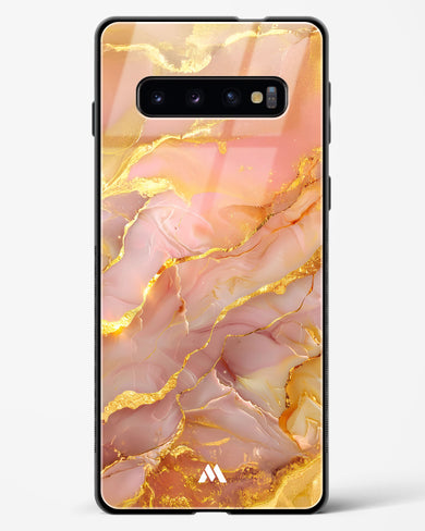 Blush Luxe Glass Case Phone Cover (Samsung)