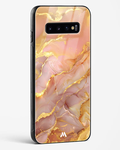 Blush Luxe Glass Case Phone Cover (Samsung)