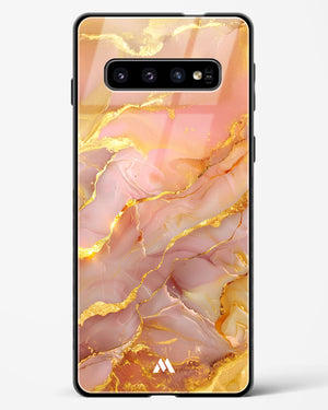 Blush Luxe Glass Case Phone Cover (Samsung)