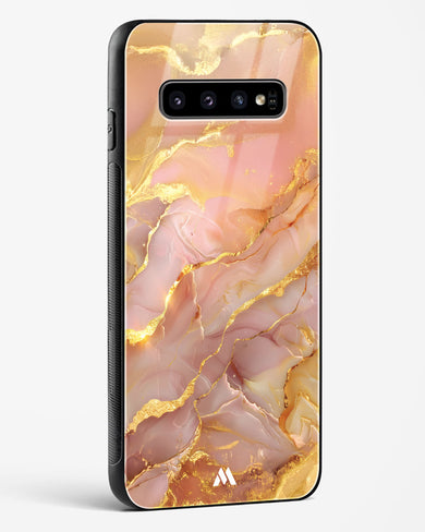 Blush Luxe Glass Case Phone Cover (Samsung)