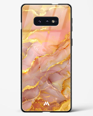 Blush Luxe Glass Case Phone Cover (Samsung)