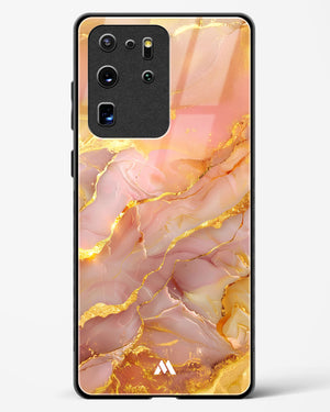 Blush Luxe Glass Case Phone Cover (Samsung)