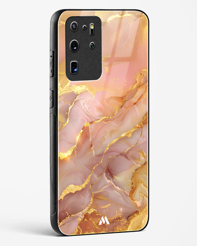 Blush Luxe Glass Case Phone Cover (Samsung)